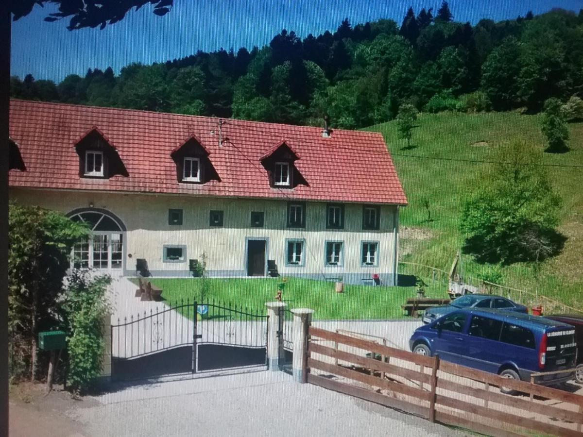 Bed and Breakfast La Climontaine Urbeis Exterior foto