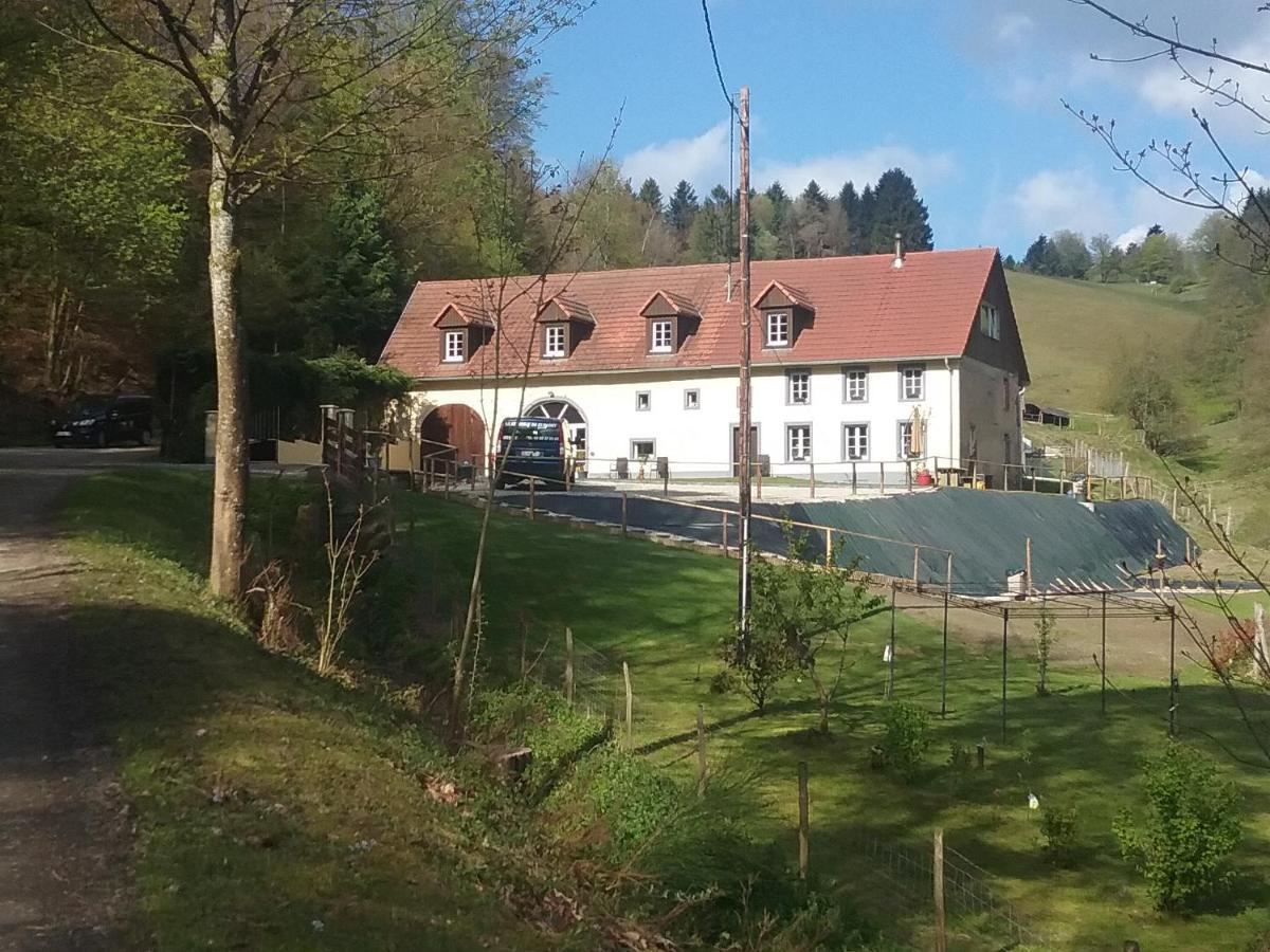 Bed and Breakfast La Climontaine Urbeis Exterior foto