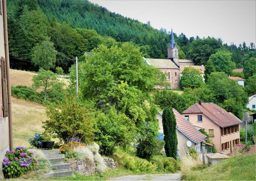 Bed and Breakfast La Climontaine Urbeis Exterior foto