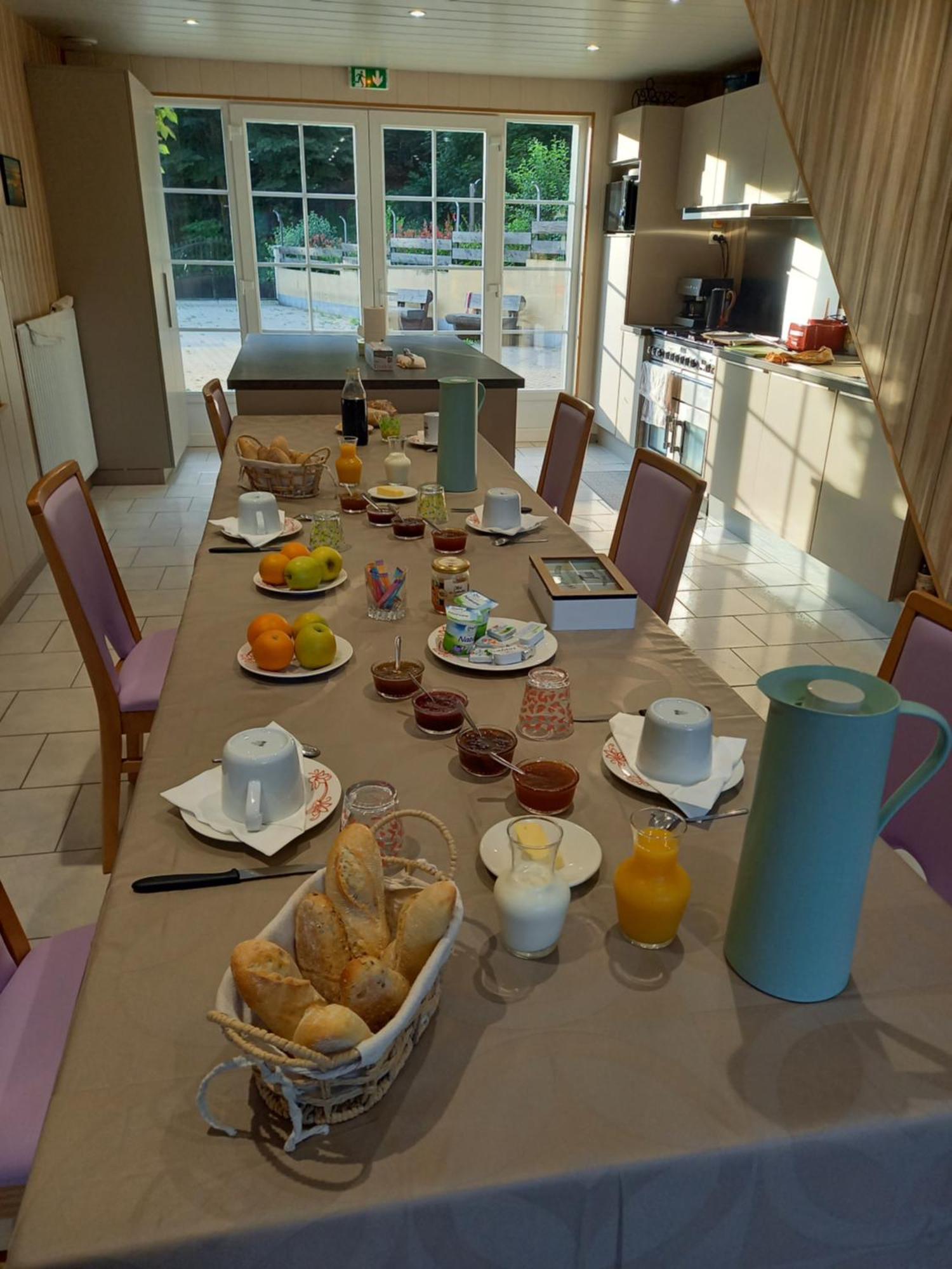 Bed and Breakfast La Climontaine Urbeis Exterior foto